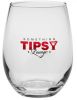 Custom 9 oz Stemless Wine Glass as low as $1.71 - Free Setup